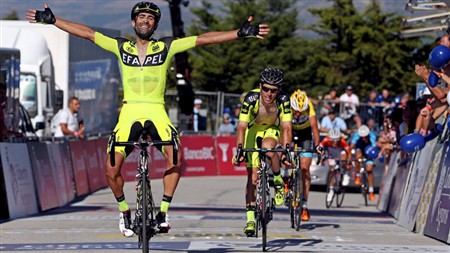 Filipe Cardoso wins Tour of Portugal stage 4